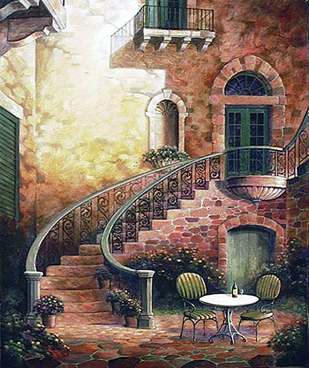 Картина Лестница Вверх